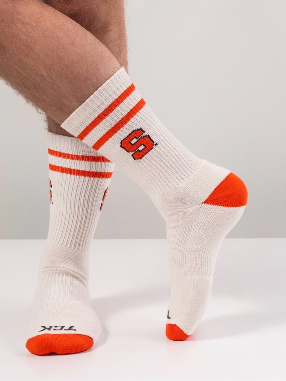 TCK Syracuse Orange Socks - Unisex